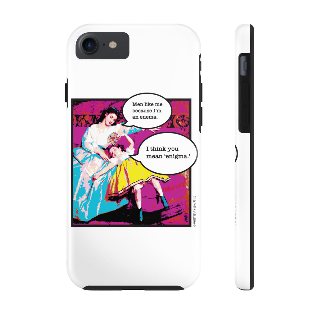 Enema/Enigma - Phone Case