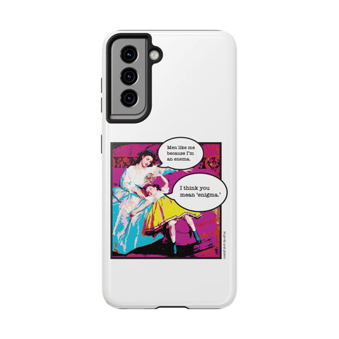 Enema/Enigma - Phone Case