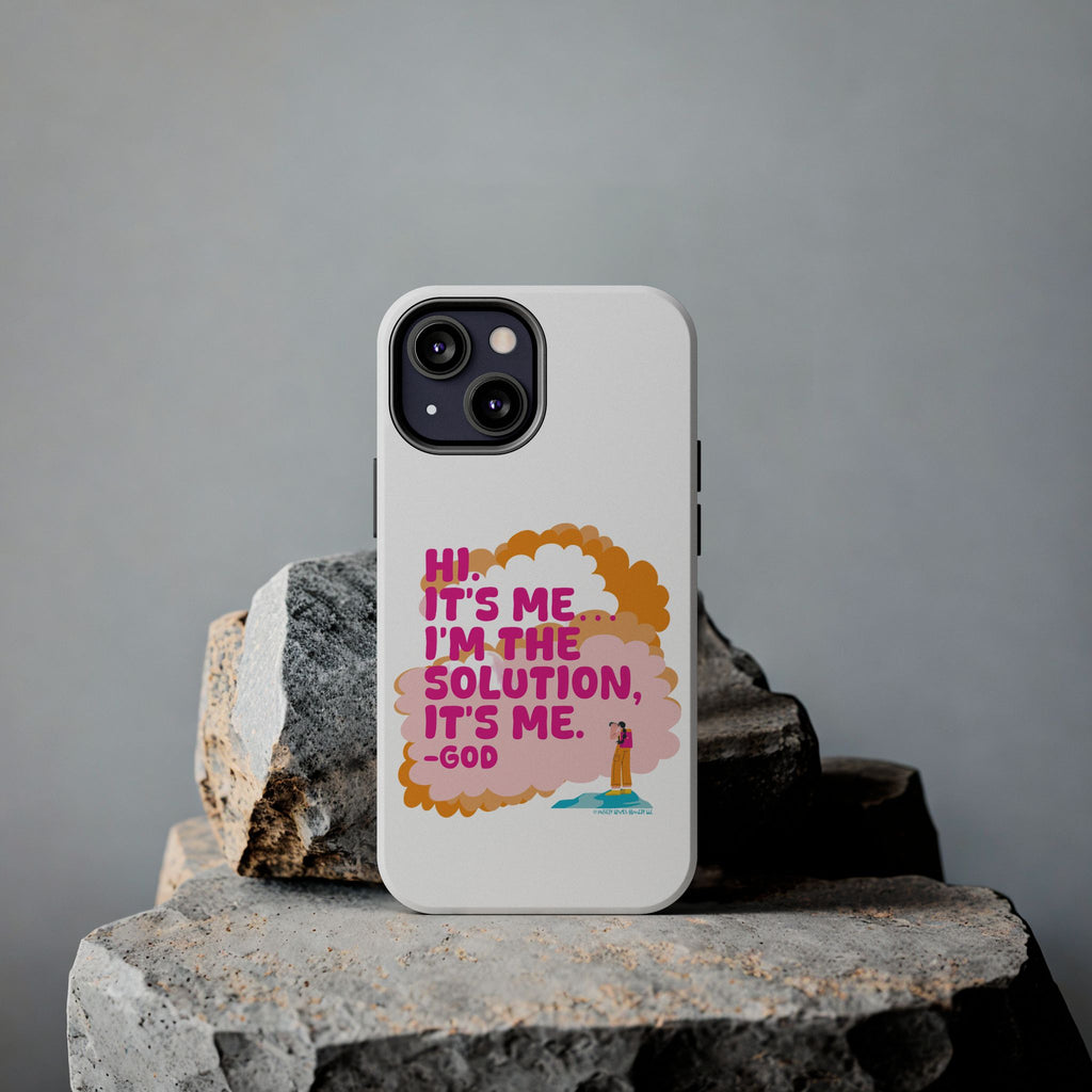 I'm the solution Phone Case
