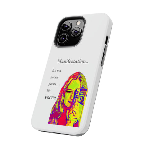 Manifestation, It's Not Hocus Pocus...It's Focus - Phone Case