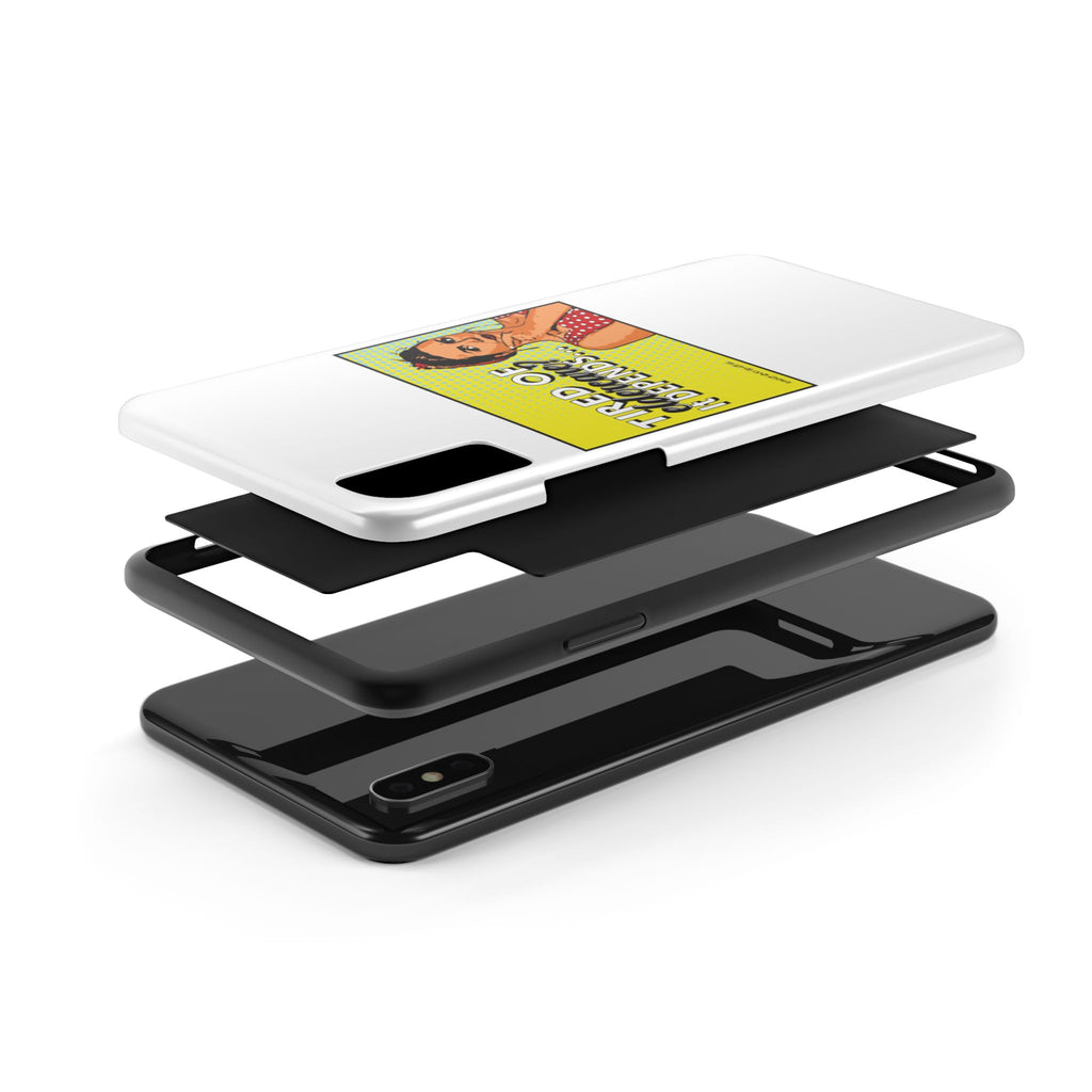 Tired of Eldercare? It Depends… Phone Case