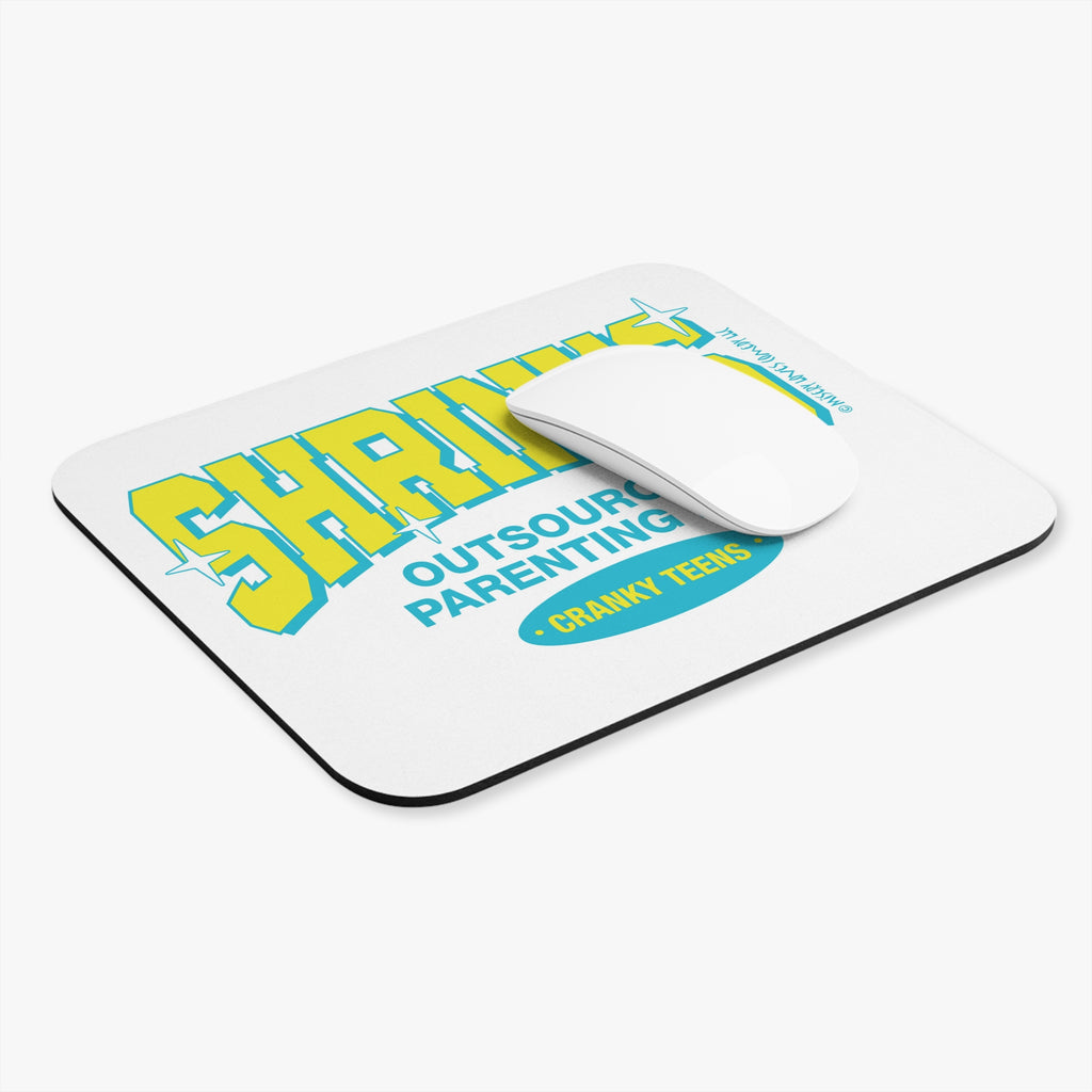 Shrinks: Outsourced Parenting for Cranky Teens - Mouse Pad (Rectangle)