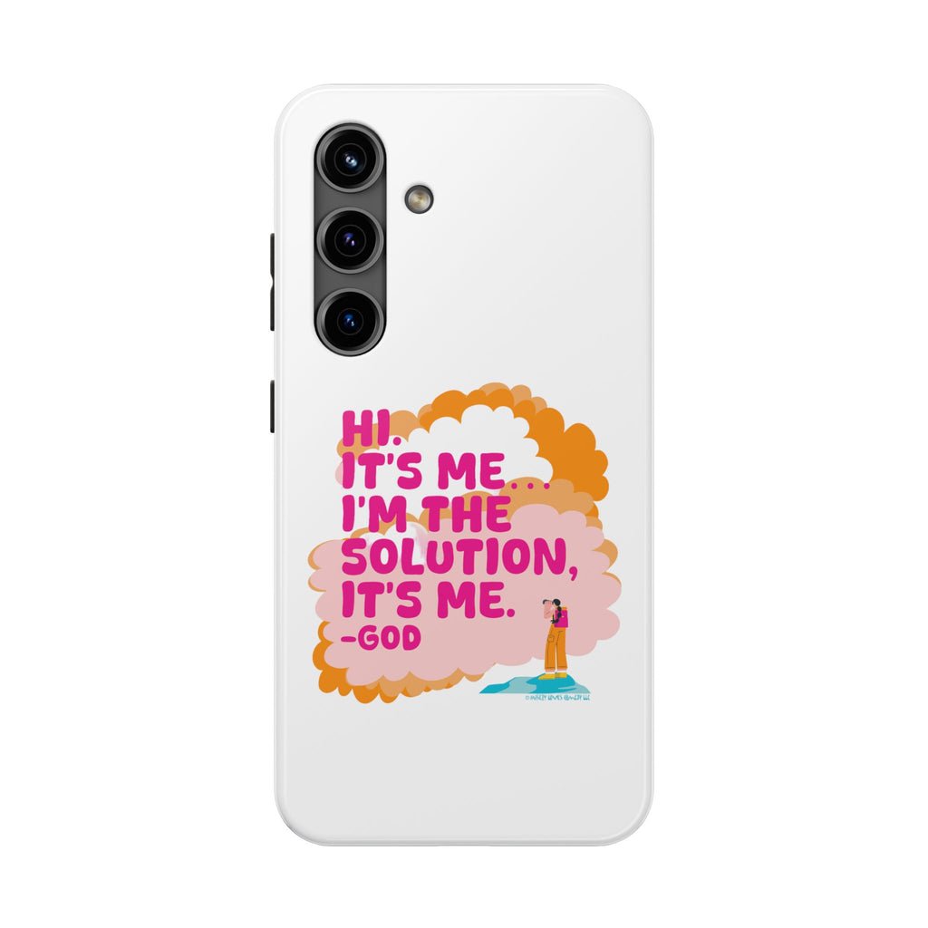 I'm the solution Phone Case
