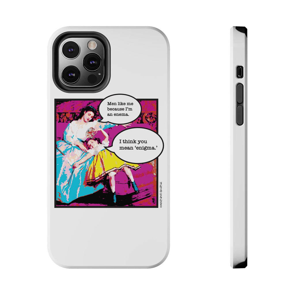 Enema/Enigma - Phone Case