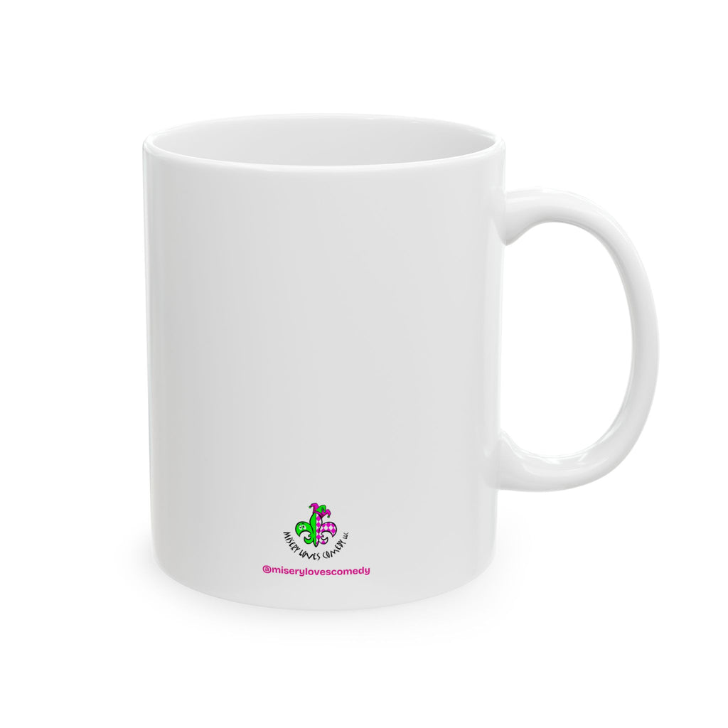 God Is My Influencer! (And Wine ... Wine Too) - Ceramic Mug (11oz)
