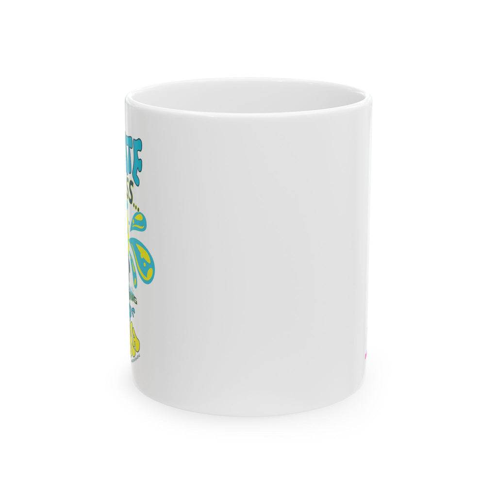Waterboarding the Buddha - Ceramic Mug, (11oz)