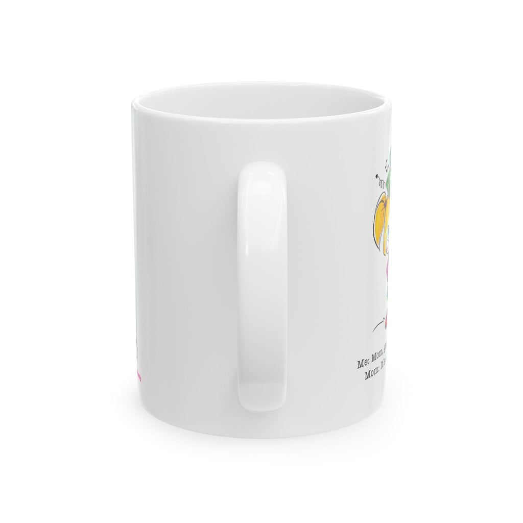 Get Out of My Head, Mom! - Ceramic mug, (11oz)