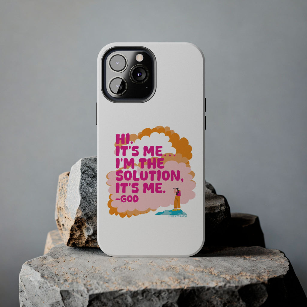 I'm the solution Phone Case