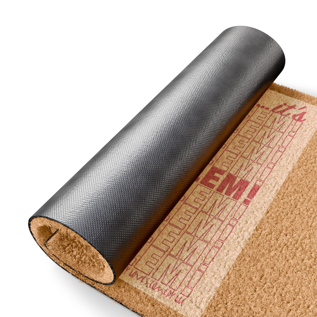 Repeat After Me… It’s Not My Problem! - Doormat