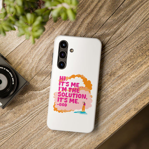 I'm the solution Phone Case