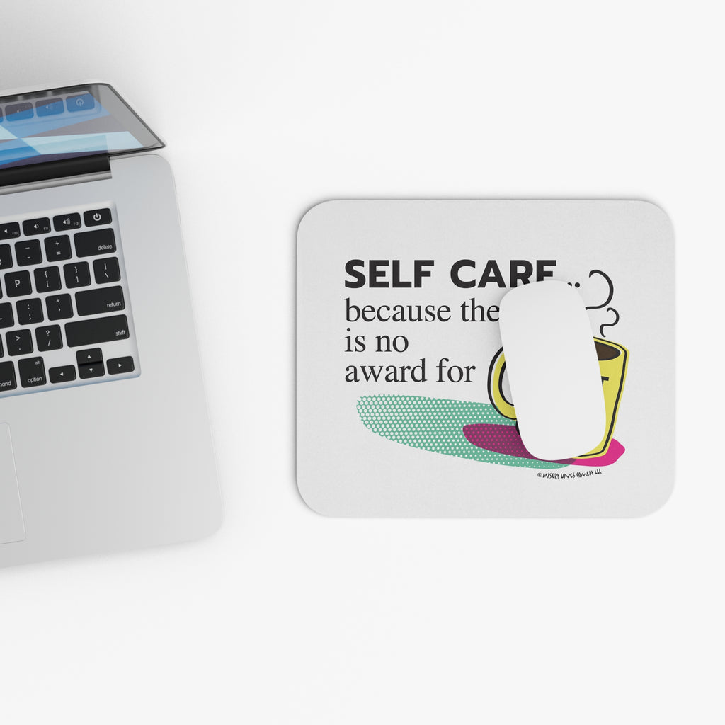 Most Tired Mom - Mouse Pad (Rectangle)