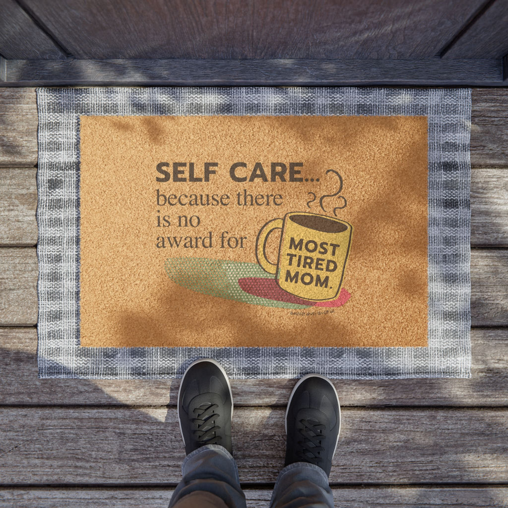 Most Tired Mom – Doormat