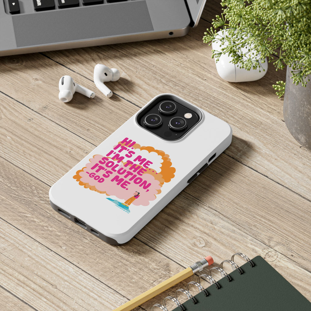 I'm the solution Phone Case