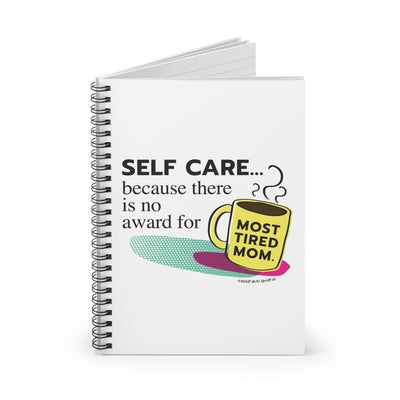 Most Tired Mom - Spiral notebook - ruled line Most Tired Mom - Spiral notebook - ruled line