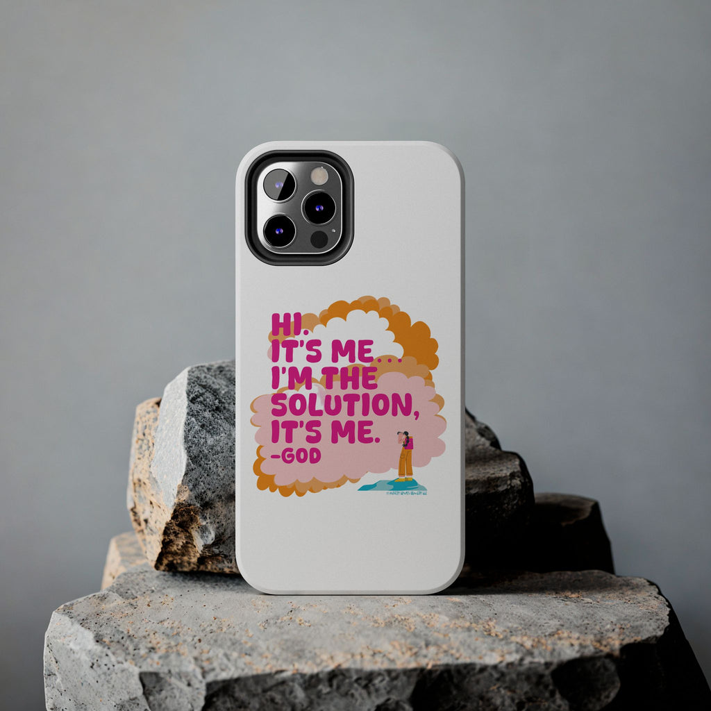 I'm the solution Phone Case