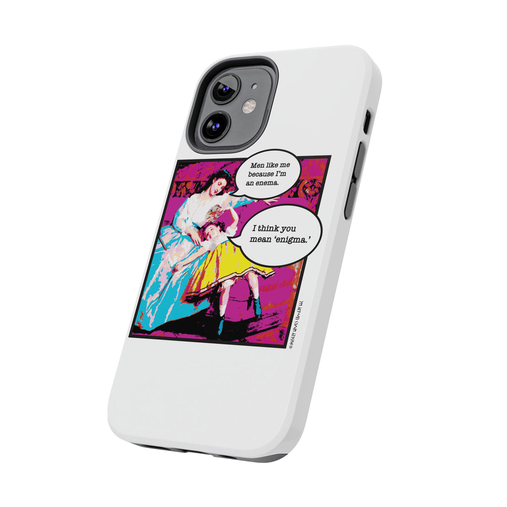 Enema/Enigma - Phone Case
