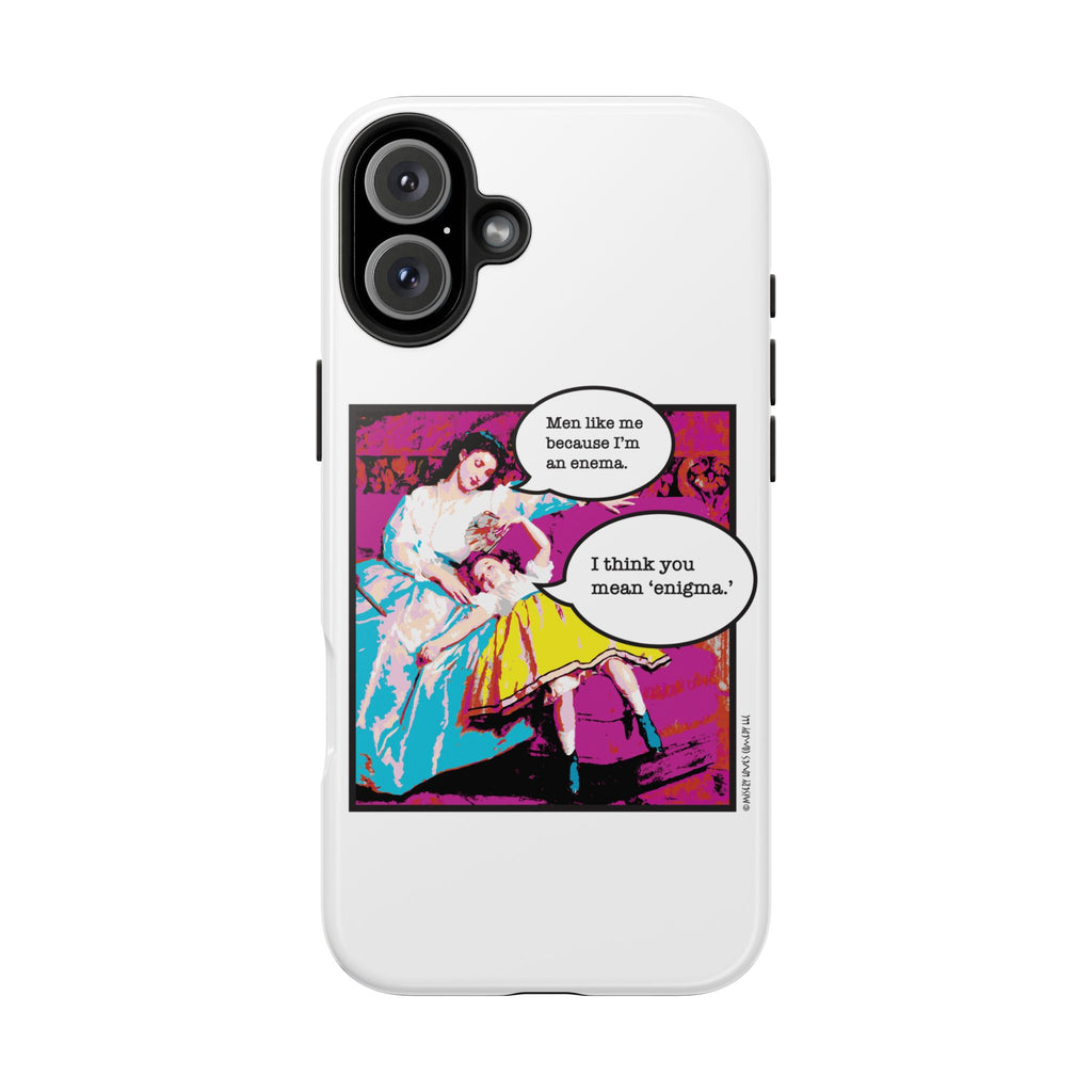 Enema/Enigma - Phone Case