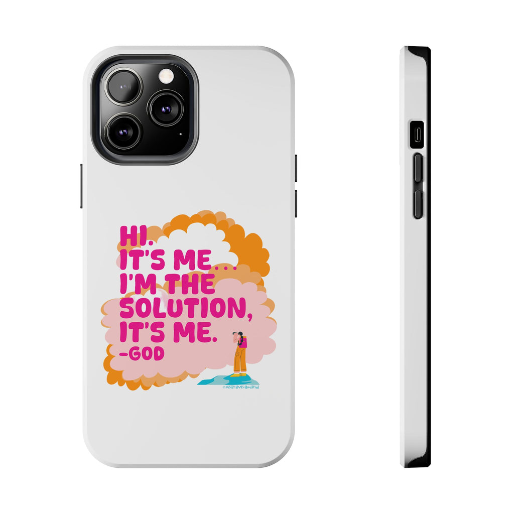 I'm the solution Phone Case