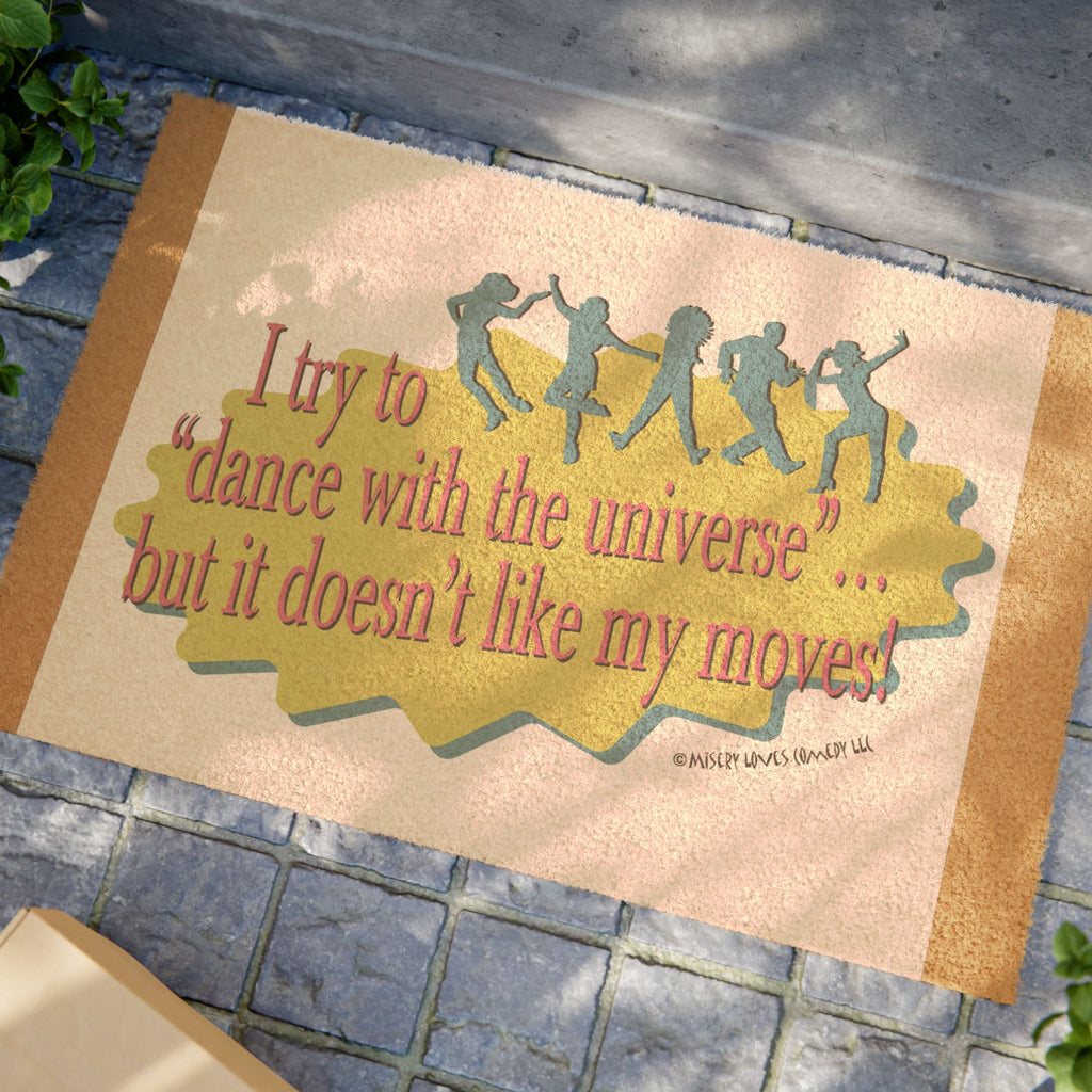 Dance With the Universe – Doormat