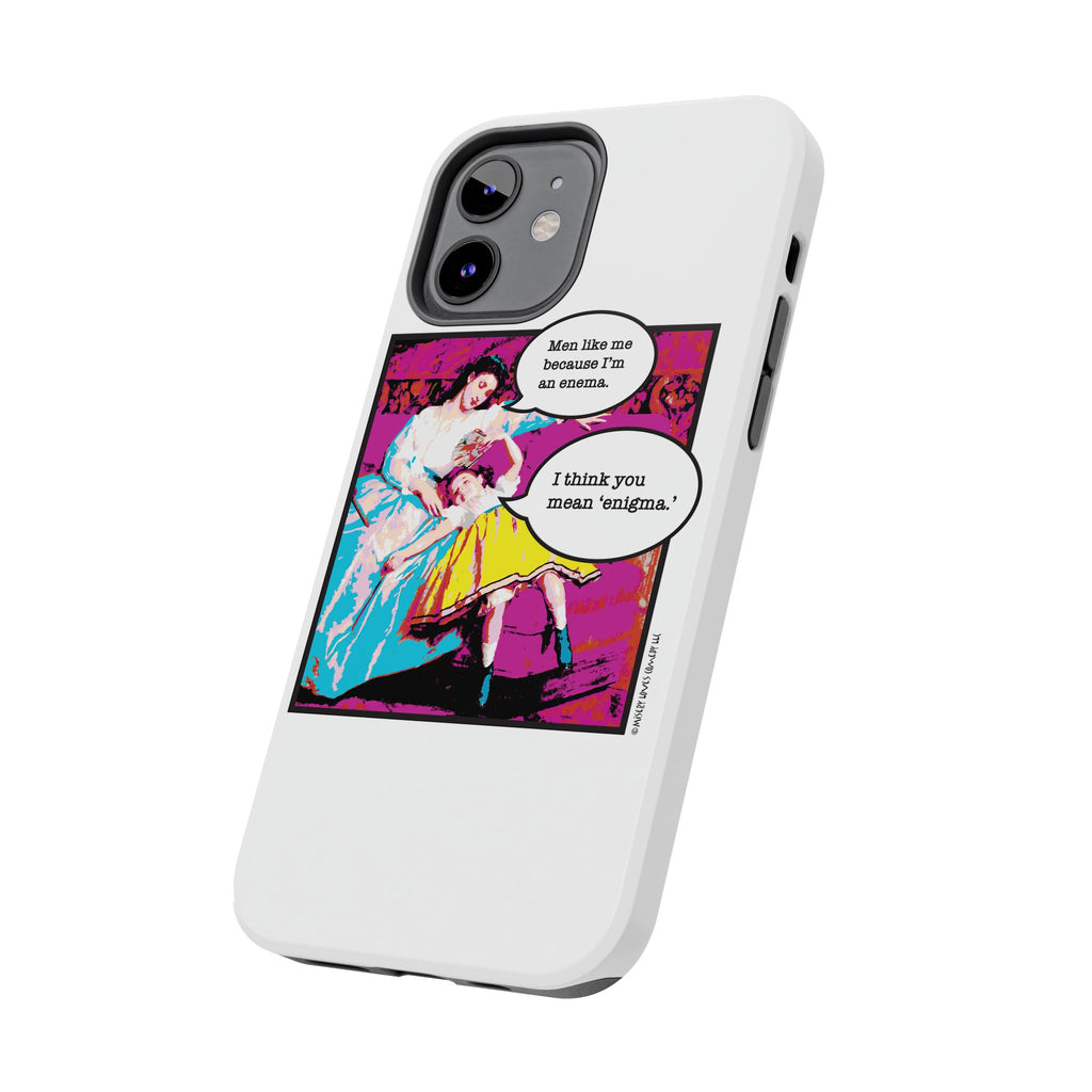 Enema/Enigma - Phone Case