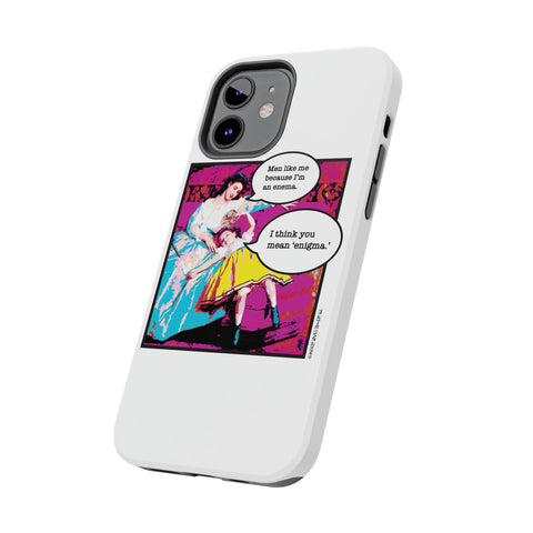 Enema/Enigma - Phone Case