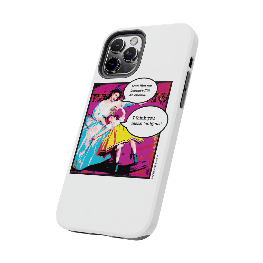 Enema/Enigma - Phone Case