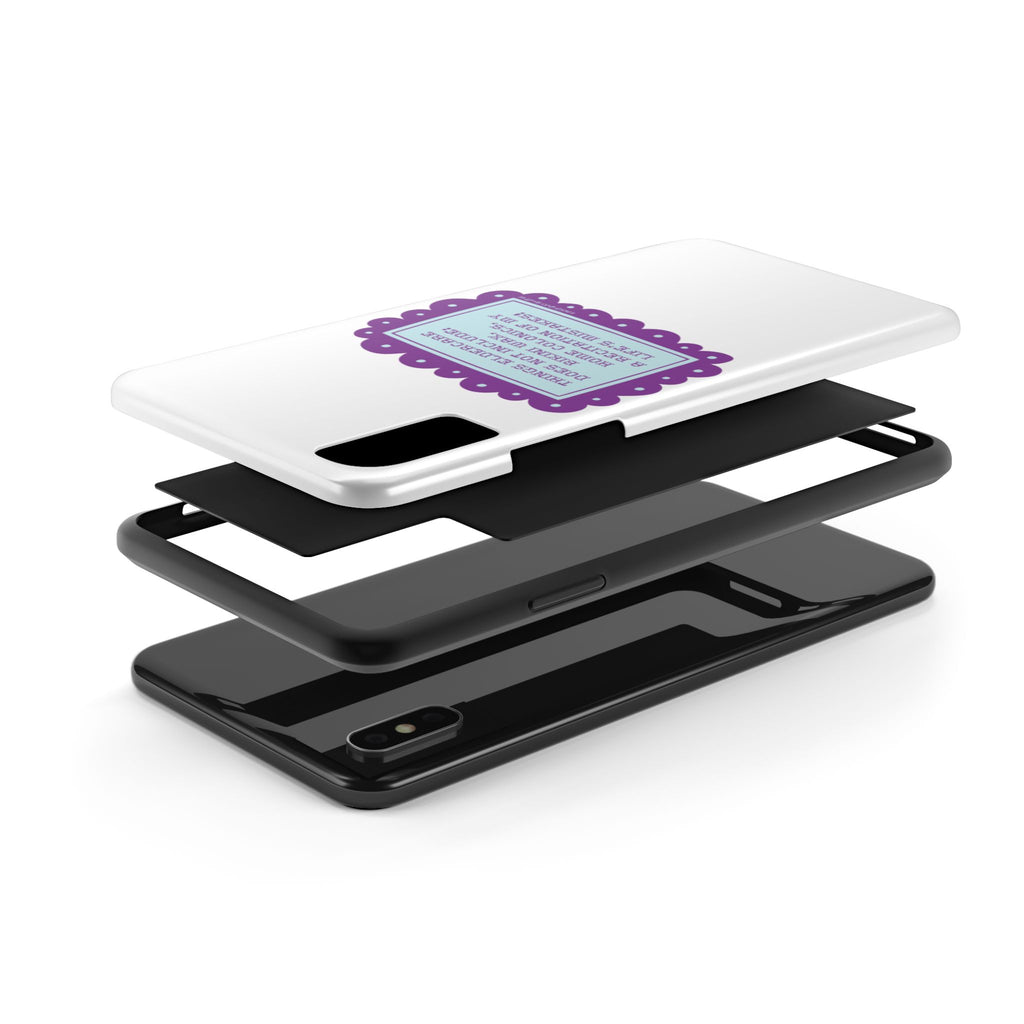 Things Eldercare Does NOT Include - Phone Case