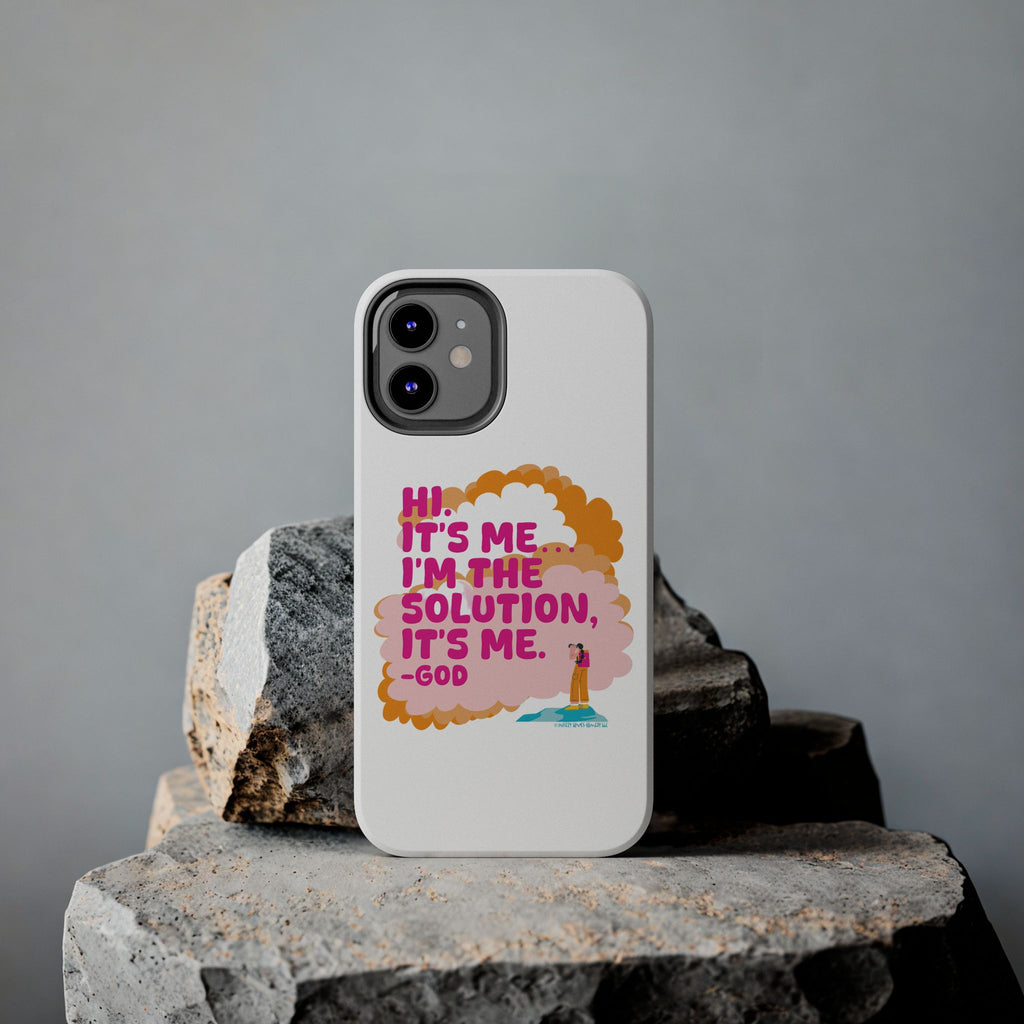 I'm the solution Phone Case