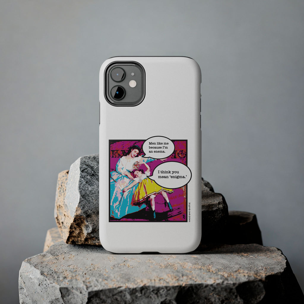 Enema/Enigma - Phone Case