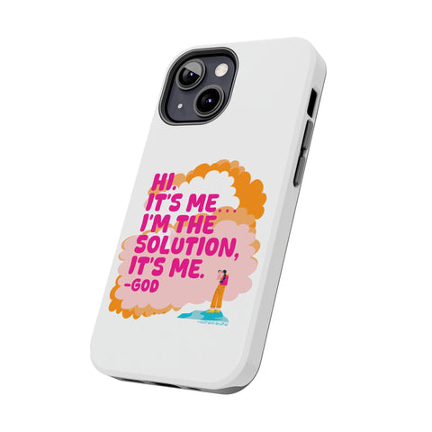 I'm the solution Phone Case