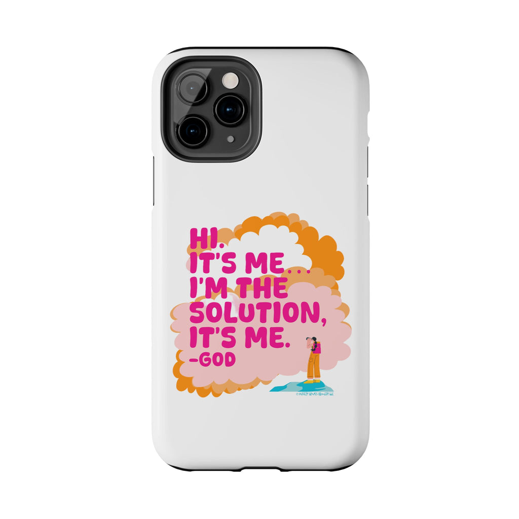I'm the solution Phone Case