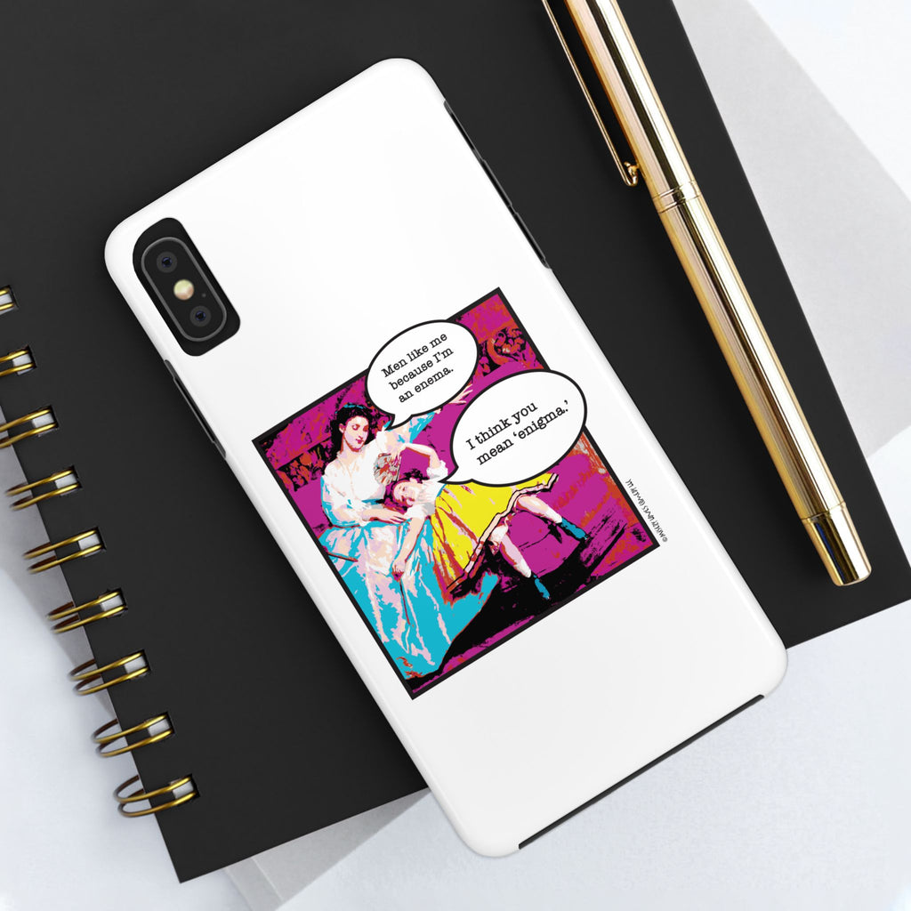 Enema/Enigma - Phone Case