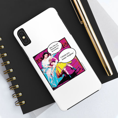 Enema/Enigma - Phone Case