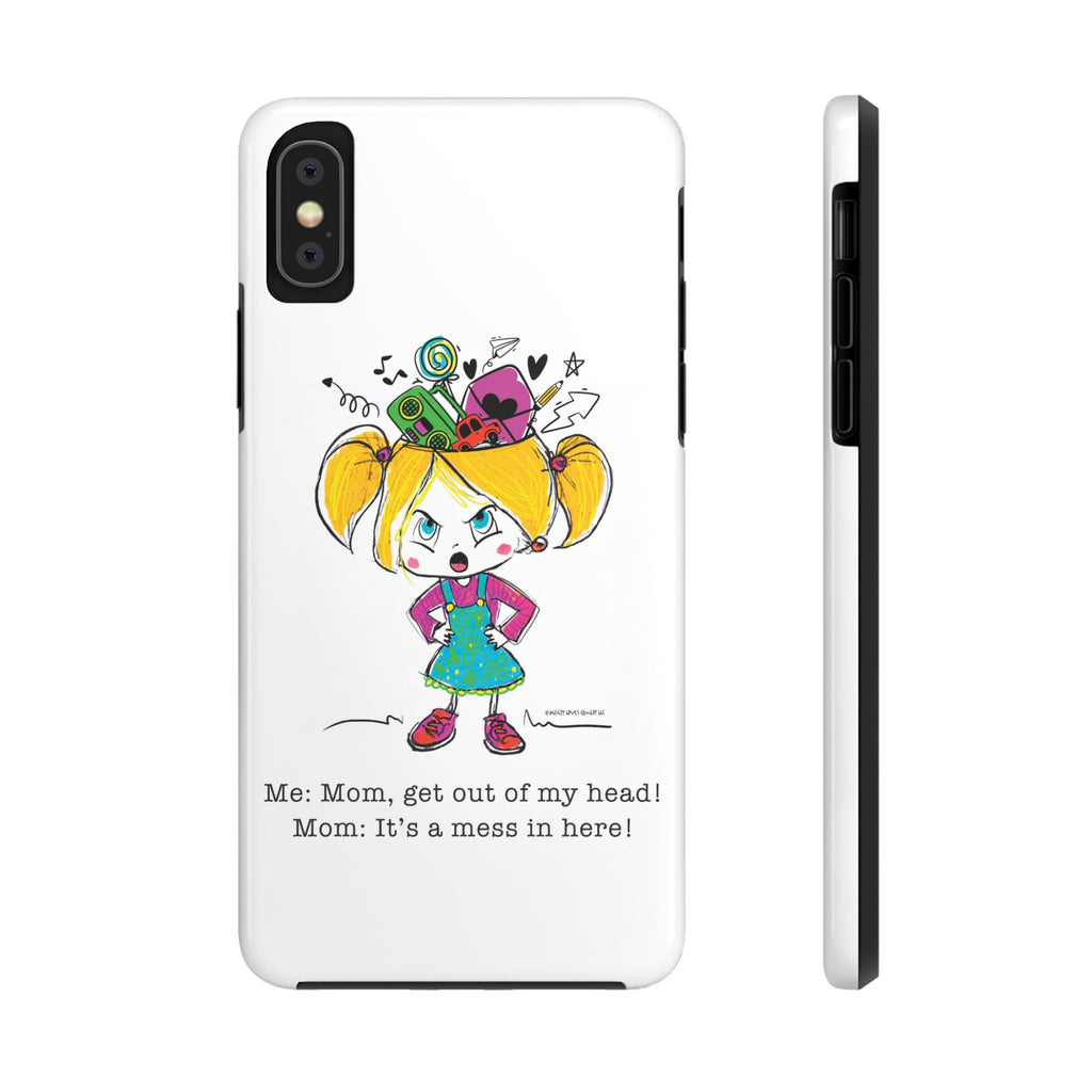 Get Out of My Head, Mom! - Phone Case