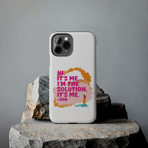 I'm the solution Phone Case
