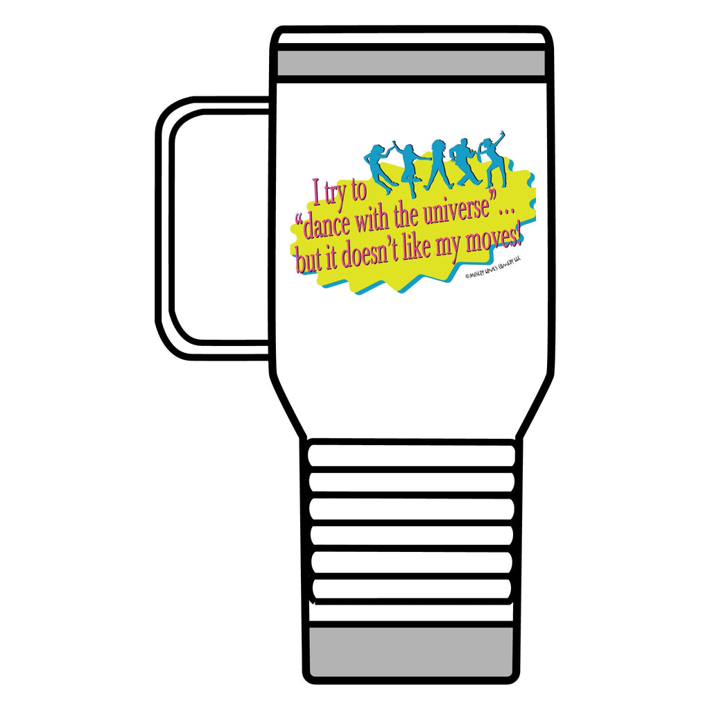 Dance With the Universe - Travel Mug, 20oz