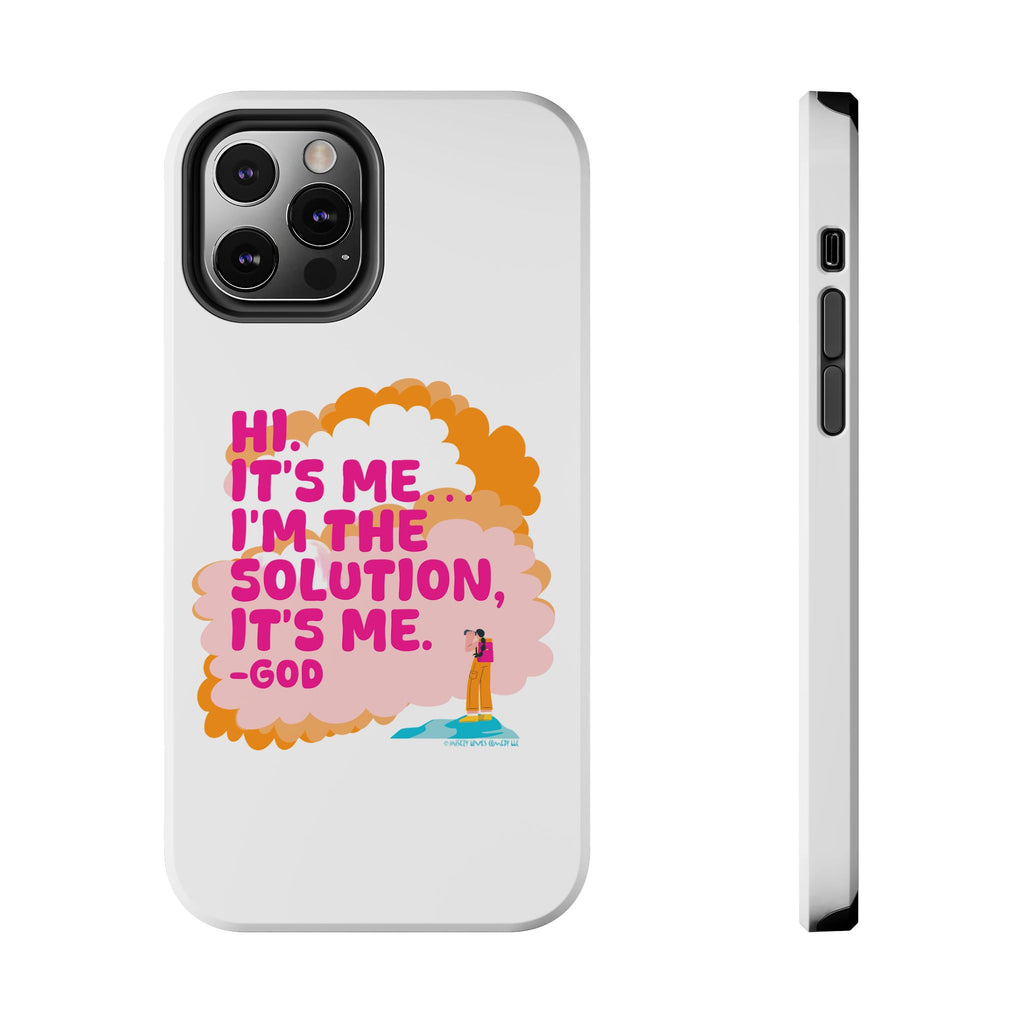 I'm the solution Phone Case