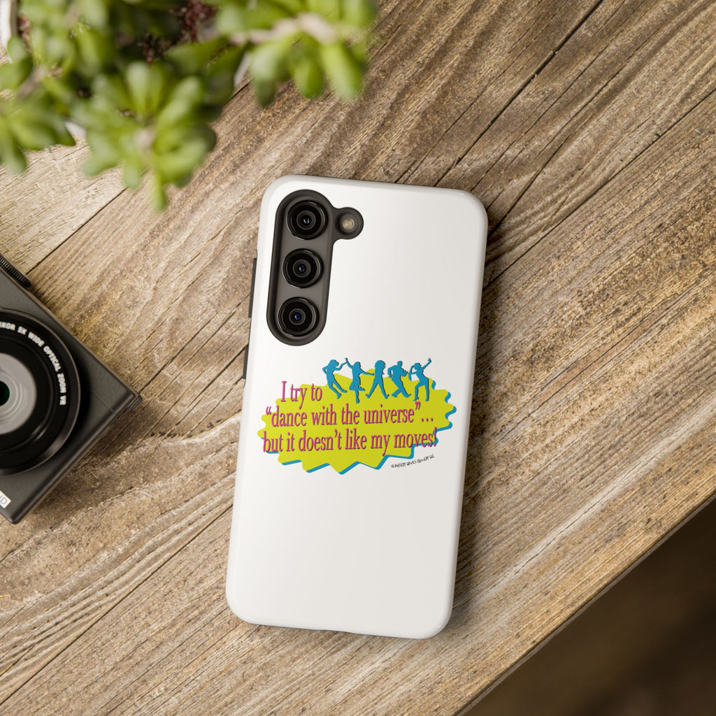 Dance With the Universe - Phone Case