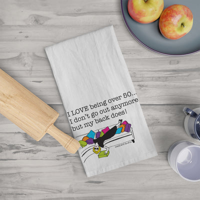 My Back Goes Out – Tea Towel My Back Goes Out – Tea Towel