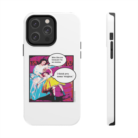 Enema/Enigma - Phone Case