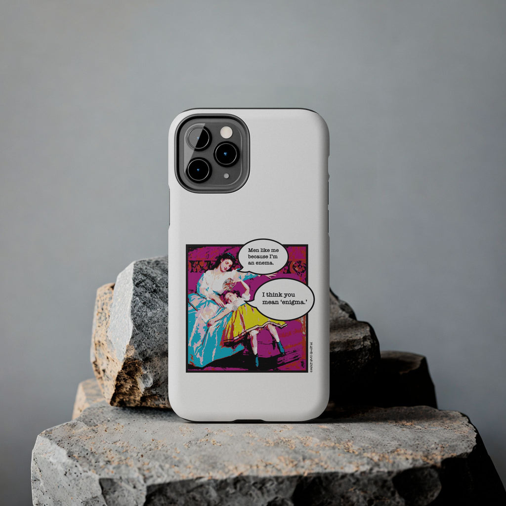 Enema/Enigma - Phone Case