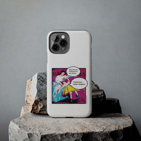 Enema/Enigma - Phone Case