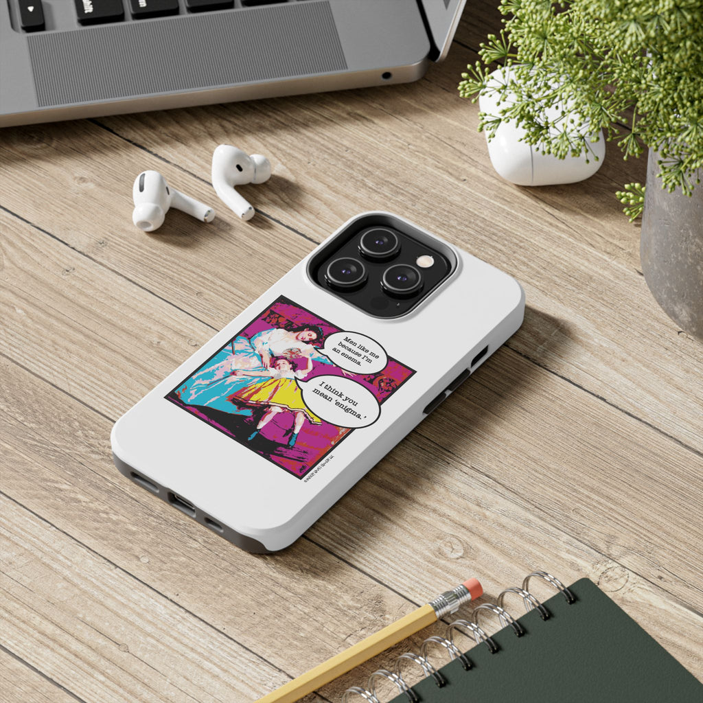 Enema/Enigma - Phone Case