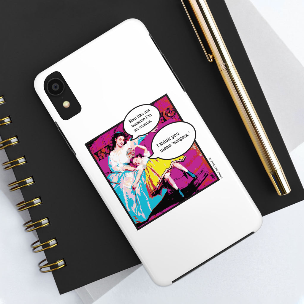 Enema/Enigma - Phone Case