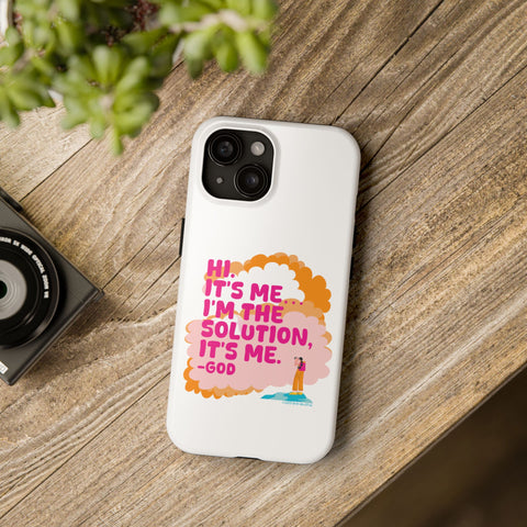 I'm the solution Phone Case