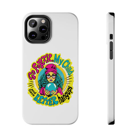 Go Forth, My Child and Have Better Hangups - Phone Case