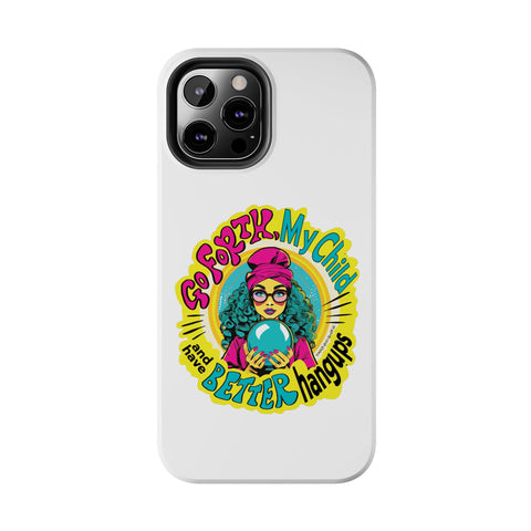 Go Forth, My Child and Have Better Hangups - Phone Case