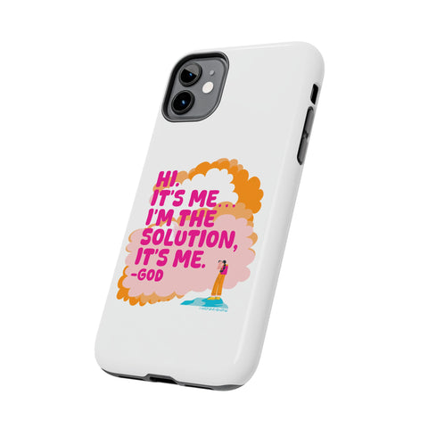 I'm the solution Phone Case