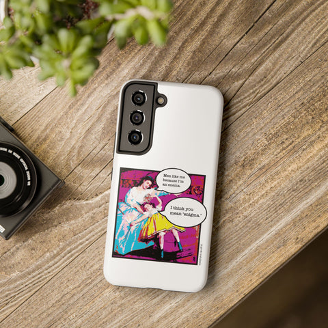 Enema/Enigma - Phone Case