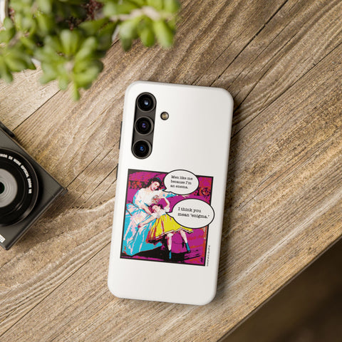 Enema/Enigma - Phone Case
